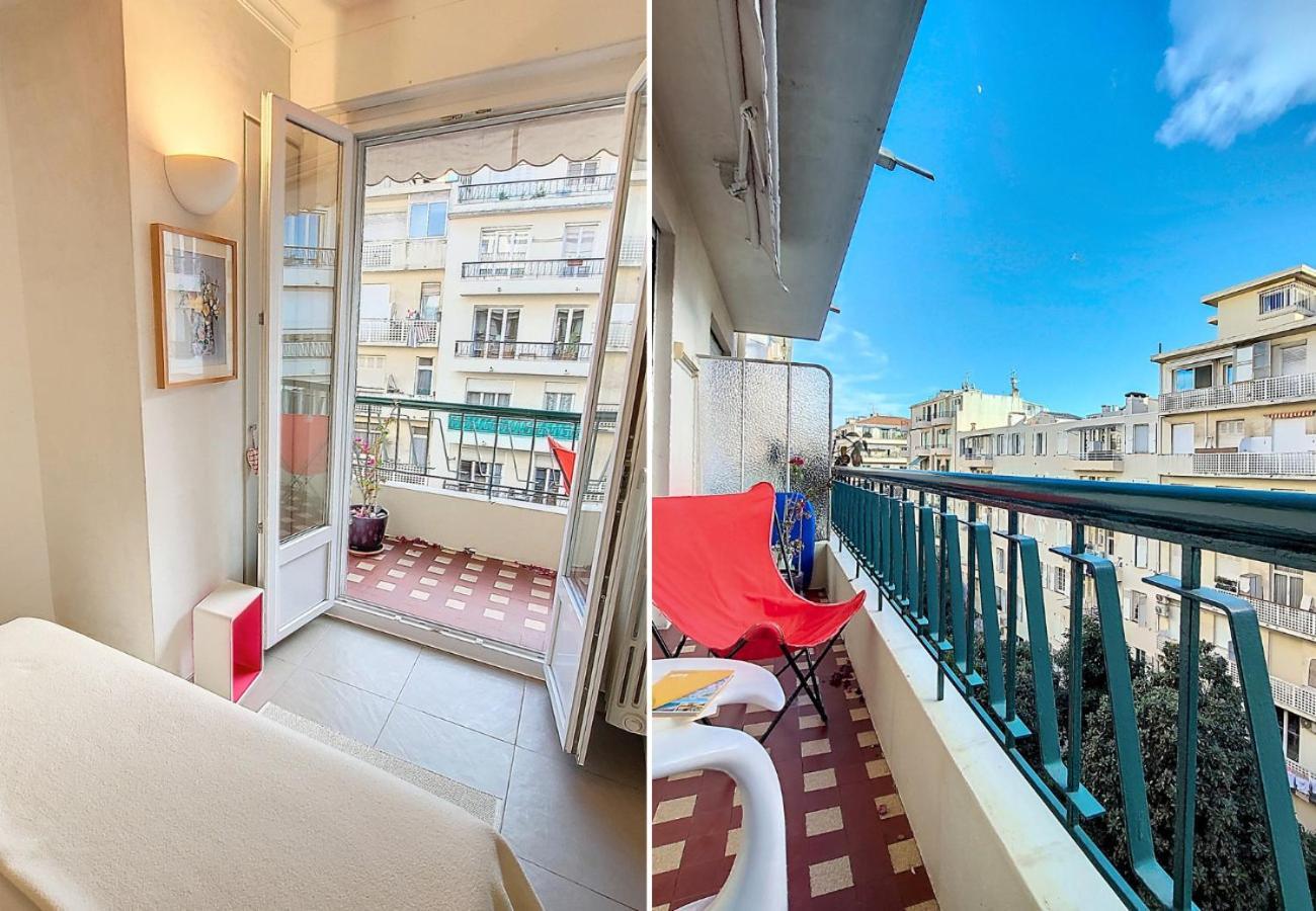 Apartment Nestor&jeeves - Baieta - Balcony Nizza