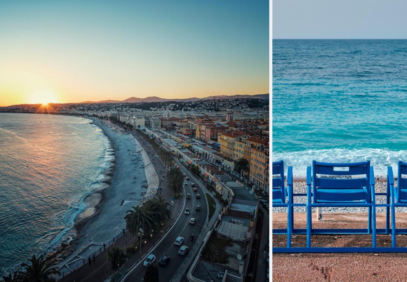 Nestor&jeeves - Baieta - Balcony Apartment Nizza